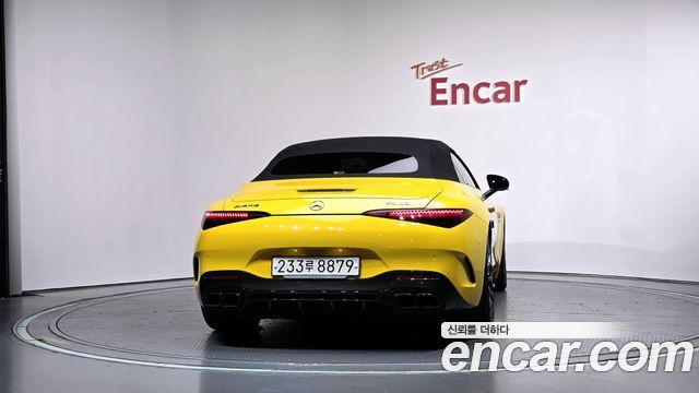 Mercedes-Benz SL-Class (R232) AMG SL63 4MATIC+ Performance 2023 — фото 4