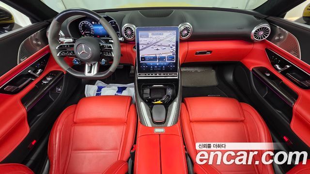 Mercedes-Benz SL-Class (R232) AMG SL63 4MATIC+ Performance 2023 — фото 7