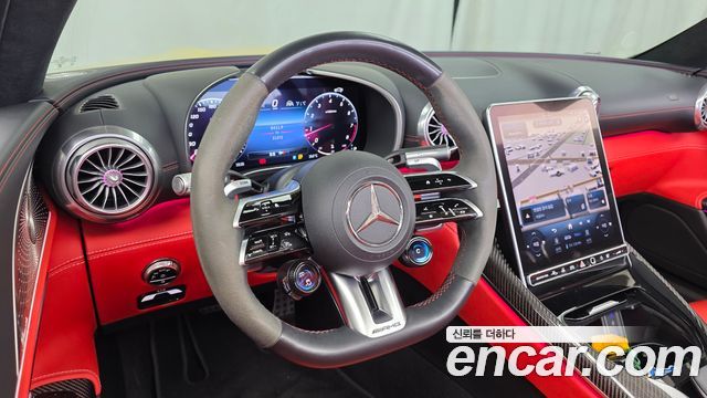 Mercedes-Benz SL-Class (R232) AMG SL63 4MATIC+ Performance 2023 — фото 12