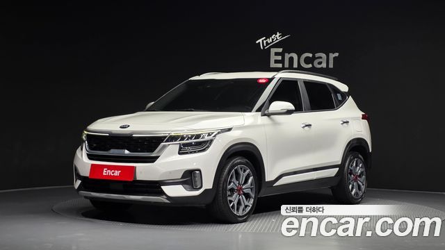 Kia Seltos Gasoline 1.6 Turbo 4WD Signature