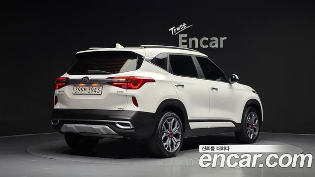 Kia Seltos Gasoline 1.6 Turbo 4WD Signature 2021 — фото 2