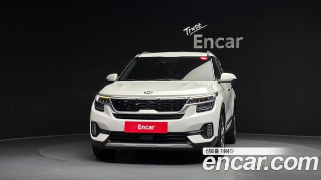 Kia Seltos Gasoline 1.6 Turbo 4WD Signature 2021 — фото 3