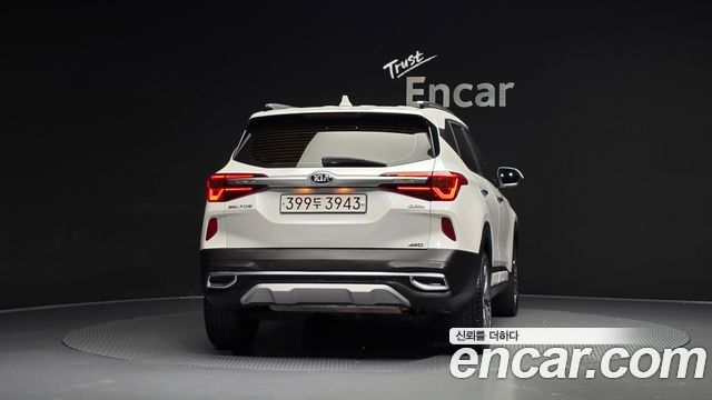 Kia Seltos Gasoline 1.6 Turbo 4WD Signature 2021 — фото 4