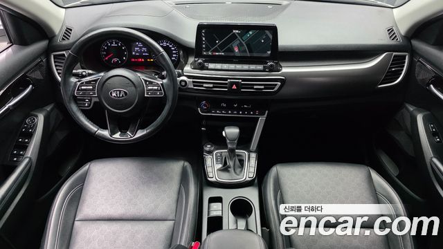 Kia Seltos Gasoline 1.6 Turbo 4WD Signature 2021 — фото 7