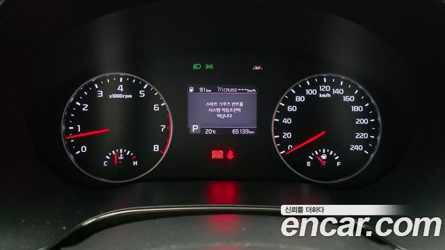 Kia Seltos Gasoline 1.6 Turbo 4WD Signature 2021 — фото 8