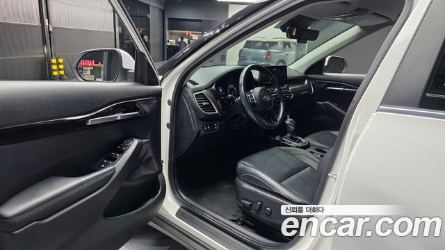 Kia Seltos Gasoline 1.6 Turbo 4WD Signature 2021 — фото 10