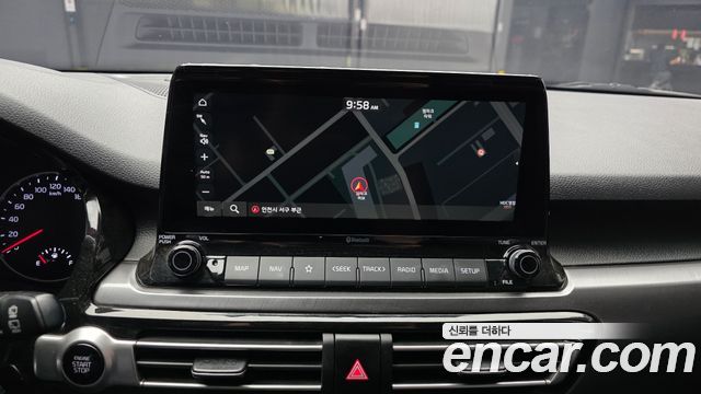 Kia Seltos Gasoline 1.6 Turbo 4WD Signature 2021 — фото 14