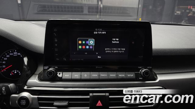 Kia Seltos Gasoline 1.6 Turbo 4WD Signature 2021 — фото 27