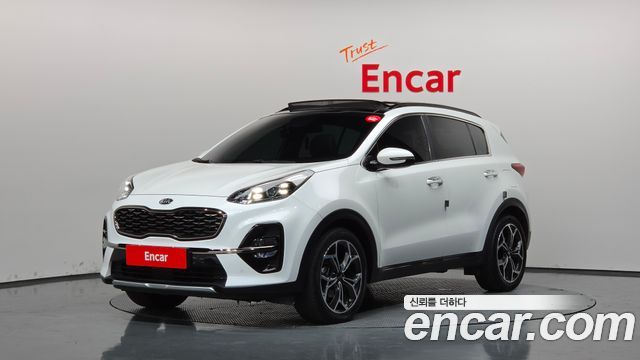 Kia Sportage The Bold Diesel 2.0 2WD Inteligent