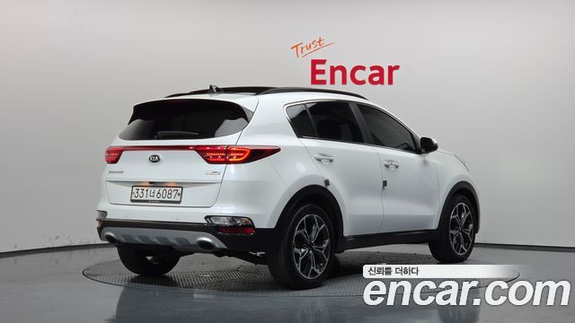 Kia Sportage The Bold Diesel 2.0 2WD Inteligent 2019 — фото 2