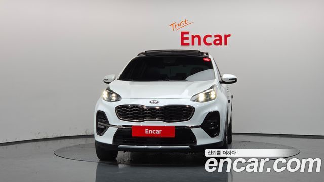 Kia Sportage The Bold Diesel 2.0 2WD Inteligent 2019 — фото 3