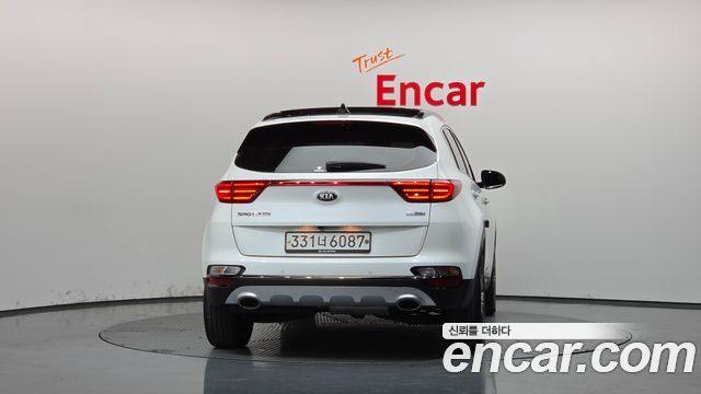 Kia Sportage The Bold Diesel 2.0 2WD Inteligent 2019 — фото 4