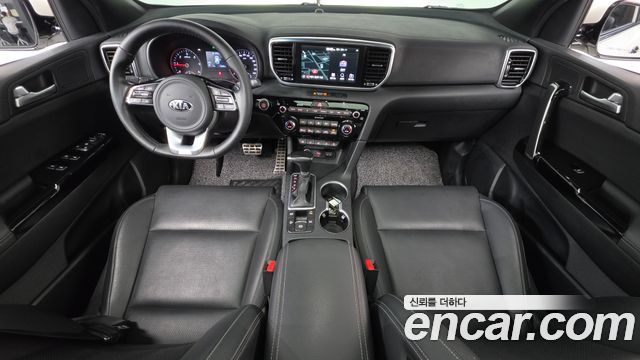 Kia Sportage The Bold Diesel 2.0 2WD Inteligent 2019 — фото 7