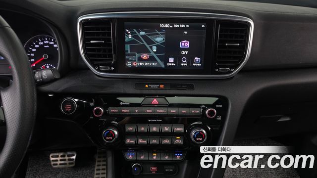 Kia Sportage The Bold Diesel 2.0 2WD Inteligent 2019 — фото 12