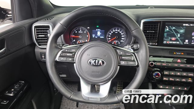 Kia Sportage The Bold Diesel 2.0 2WD Inteligent 2019 — фото 13