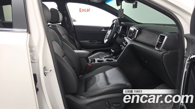 Kia Sportage The Bold Diesel 2.0 2WD Inteligent 2019 — фото 26