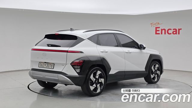 Hyundai Kona (SX2) Gasoline 1.6 Turbo 4WD Inspiration 2025 — фото 2