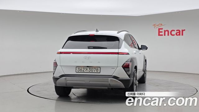 Hyundai Kona (SX2) Gasoline 1.6 Turbo 4WD Inspiration 2025 — фото 4