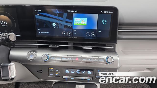 Hyundai Kona (SX2) Gasoline 1.6 Turbo 4WD Inspiration 2025 — фото 14