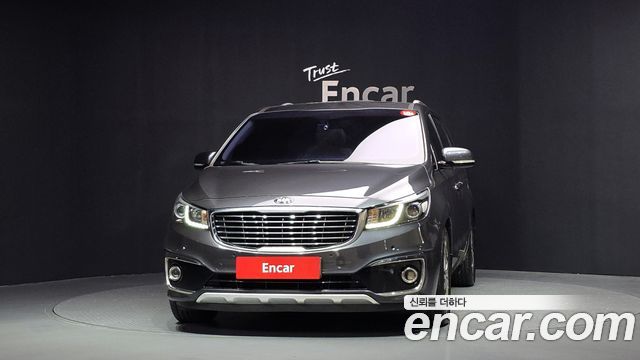 Kia Carnival 7-seater Limousine President 2018 — фото 3