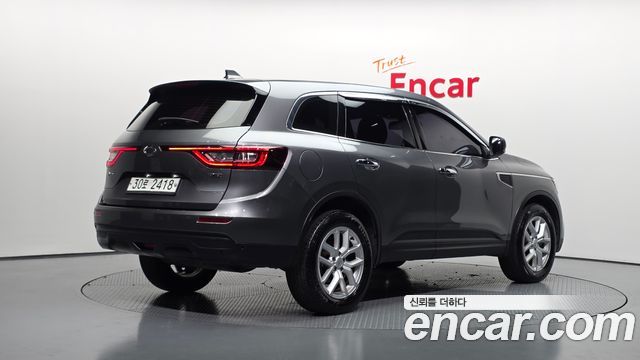 Renault Korea QM6 Gasoline 2WD LE 2019 — фото 2