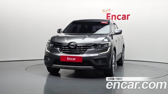 Renault Korea QM6 Gasoline 2WD LE 2019 — фото 3