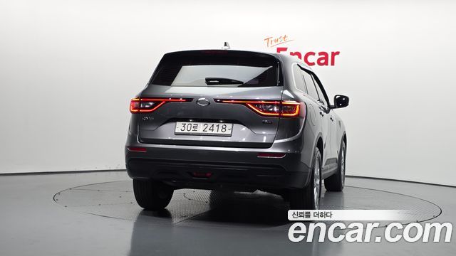 Renault Korea QM6 Gasoline 2WD LE 2019 — фото 4
