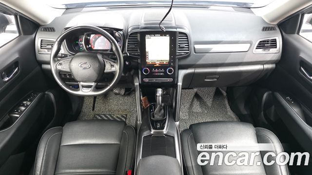 Renault Korea QM6 Gasoline 2WD LE 2019 — фото 7