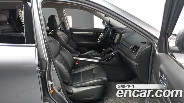 Renault Korea QM6 Gasoline 2WD LE 2019 — фото 11