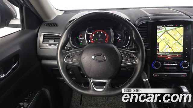 Renault Korea QM6 Gasoline 2WD LE 2019 — фото 13