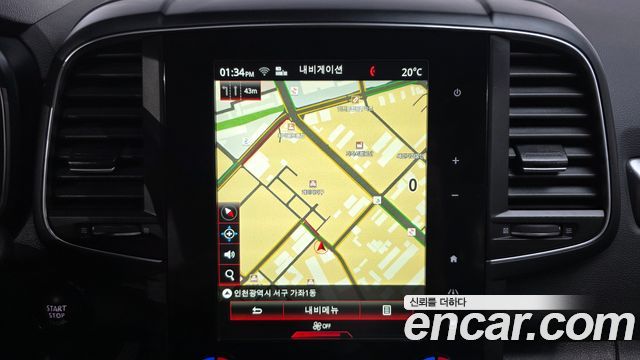 Renault Korea QM6 Gasoline 2WD LE 2019 — фото 14