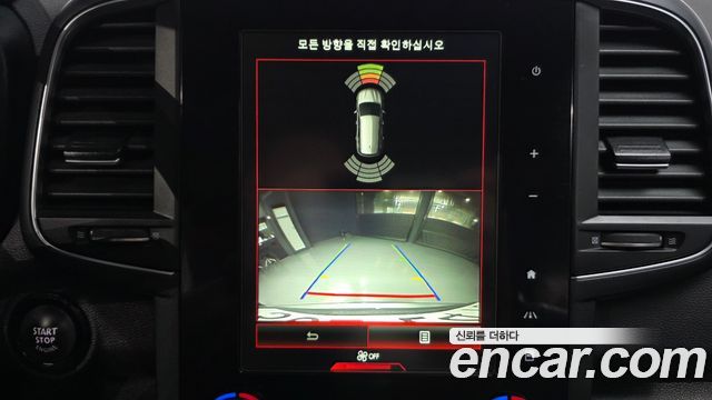 Renault Korea QM6 Gasoline 2WD LE 2019 — фото 15