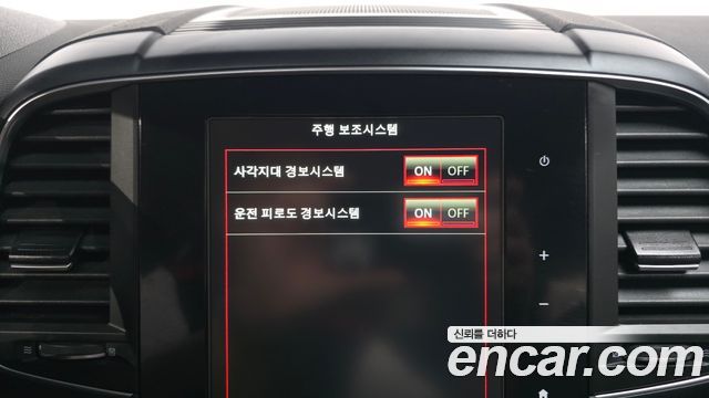 Renault Korea QM6 Gasoline 2WD LE 2019 — фото 16