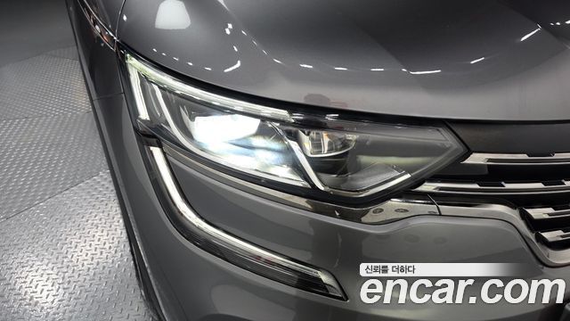 Renault Korea QM6 Gasoline 2WD LE 2019 — фото 22