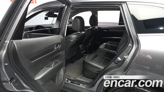 Renault Korea QM6 Gasoline 2WD LE 2019 — фото 26