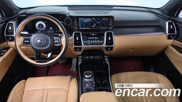 Kia Sorento (IV) HEV 1.6 4WD Gravity 2021 — фото 7