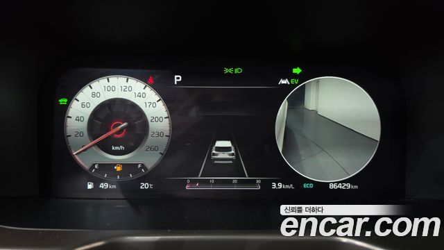 Kia Sorento (IV) HEV 1.6 4WD Gravity 2021 — фото 8