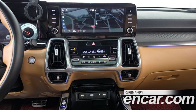 Kia Sorento (IV) HEV 1.6 4WD Gravity 2021 — фото 12