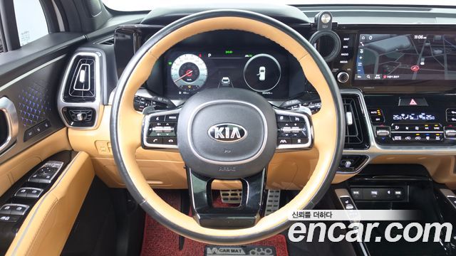 Kia Sorento (IV) HEV 1.6 4WD Gravity 2021 — фото 13