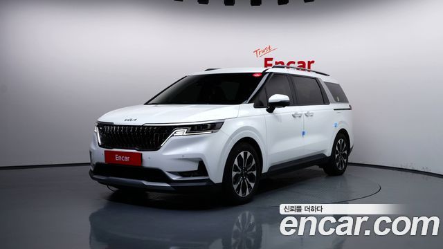 Kia Carnival (IV) Gasoline 9-Seater Prestige