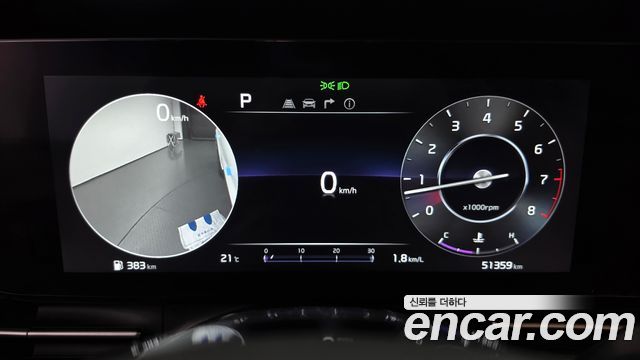 Kia Carnival (IV) Gasoline 9-Seater Prestige 2023 — фото 8