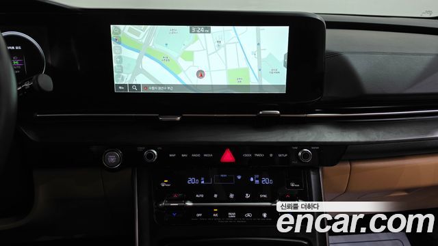 Kia Carnival (IV) Gasoline 9-Seater Prestige 2023 — фото 12