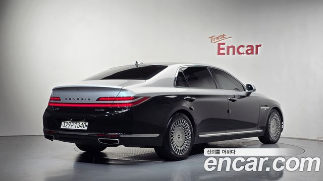 Genesis G90 3.8 AWD Prestige 2019 — фото 2
