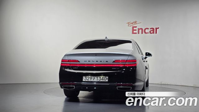 Genesis G90 3.8 AWD Prestige 2019 — фото 4