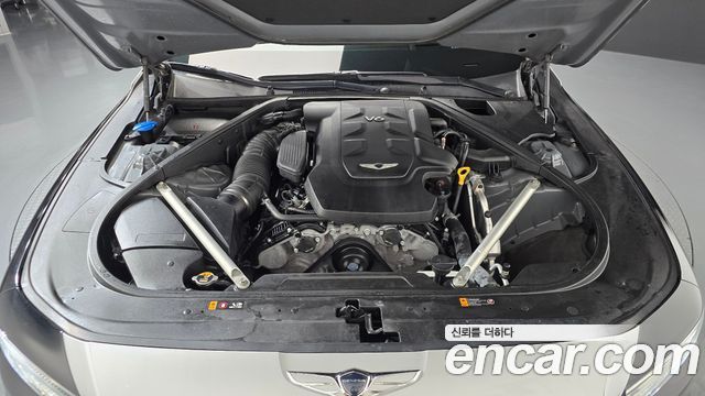 Genesis G90 3.8 AWD Prestige 2019 — фото 6