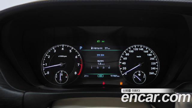 Genesis G90 3.8 AWD Prestige 2019 — фото 8
