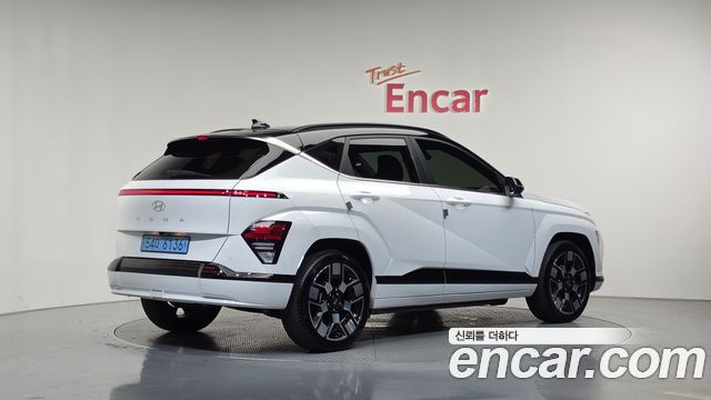 Hyundai Kona Electric (SX2) Long Range Inspiration 2023 — фото 2