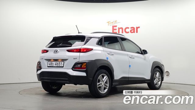 Hyundai Kona 1.6 Turbo 2WD Modern Tech 2019 — фото 2