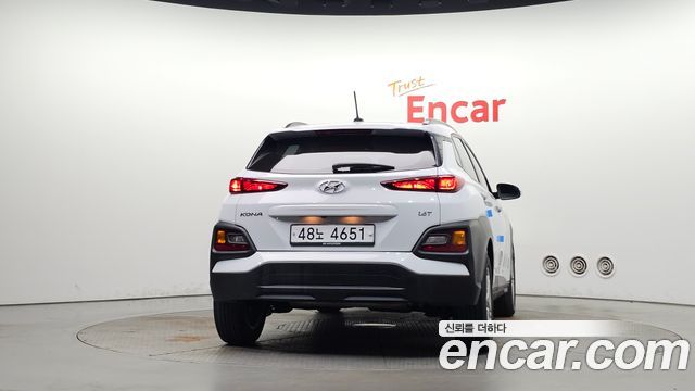 Hyundai Kona 1.6 Turbo 2WD Modern Tech 2019 — фото 4
