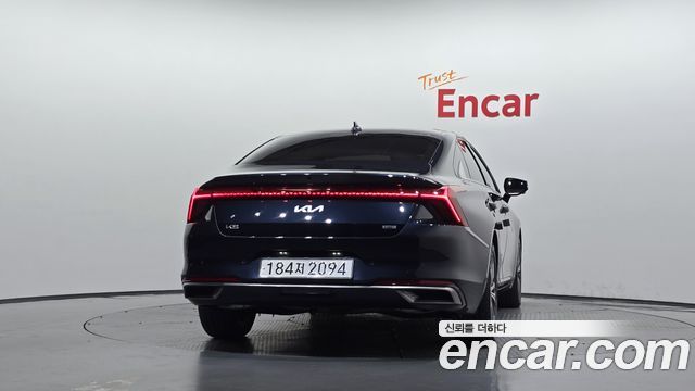 Kia K8 Hybrid Signature 2022 — фото 4